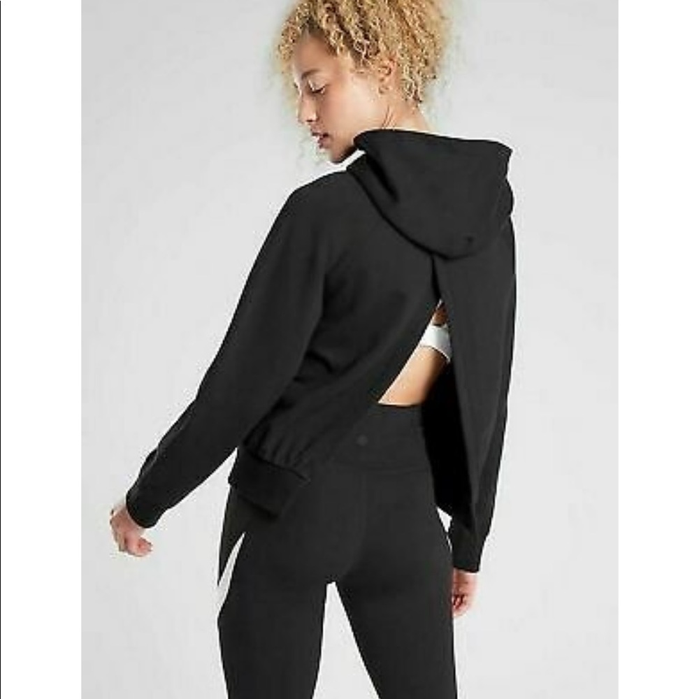 Athleta Open Back Hoodie
